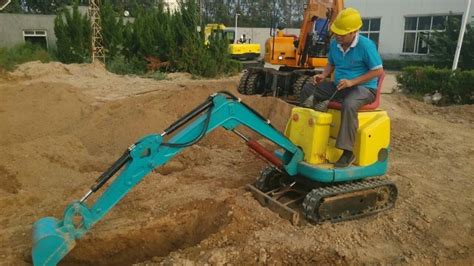 what's the smallest mini digger|digging equipment for small spaces.